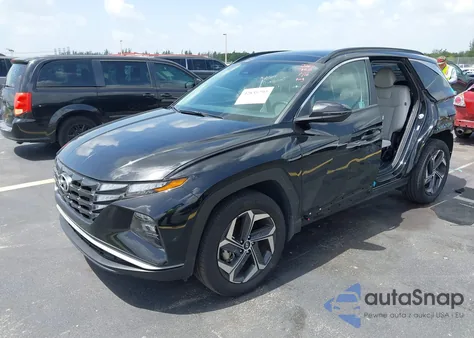 2024 Hyundai Tucson Hybrid Sel Convenience из США, поврежденный, VIN KM8JCCD10RU213547